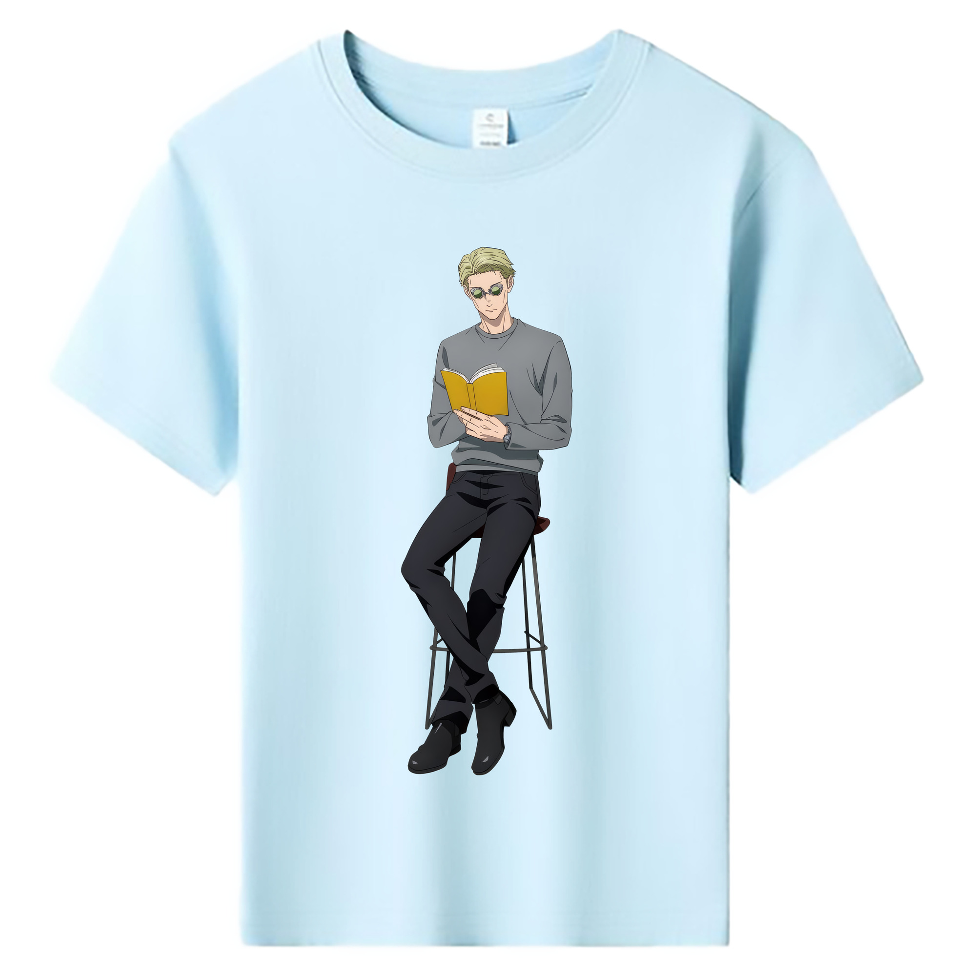 （画像用） 呪術廻戦 Jujutsu Kaisen 綿100％キッズTシャツ（フロントプリント）